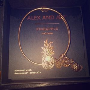 Alex and ani pineapple